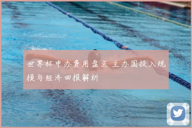 世界杯申办费用盘点 主办国投入规模与经济回报解析