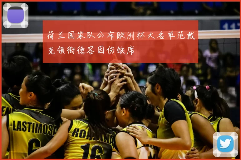 荷兰国家队公布欧洲杯大名单范戴克领衔德容因伤缺席