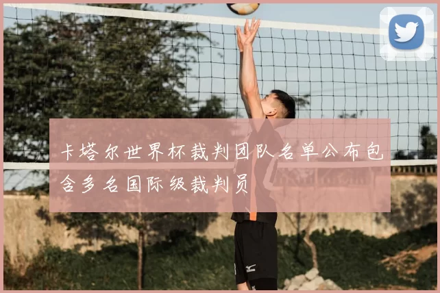 卡塔尔世界杯裁判团队名单公布包含多名国际级裁判员