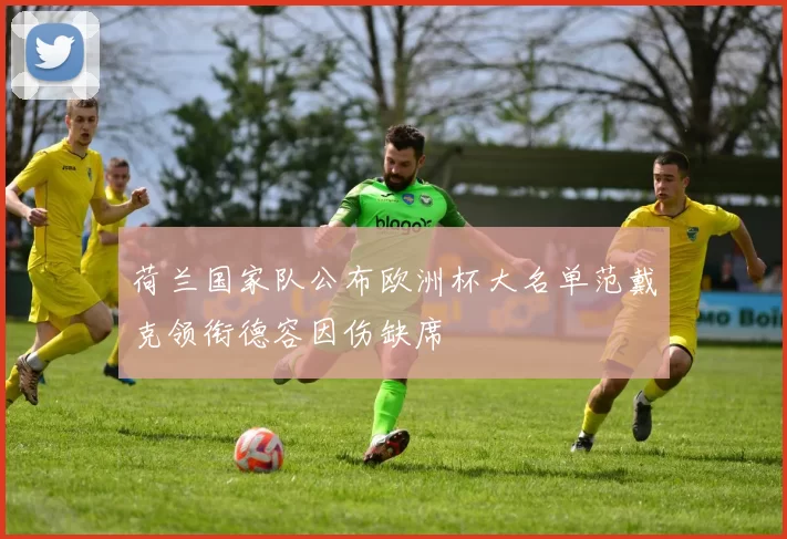 荷兰国家队公布欧洲杯大名单范戴克领衔德容因伤缺席
